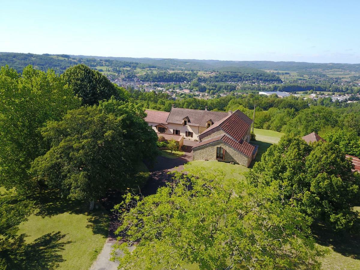 Domaine De Lascaux Bed & Breakfast Montignac-Lascaux Exterior photo
