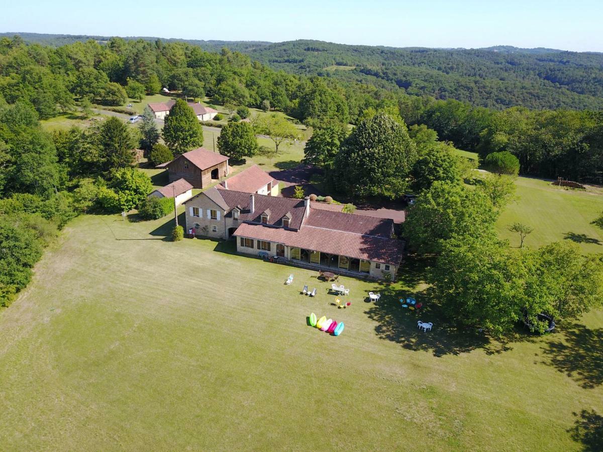 Domaine De Lascaux Bed & Breakfast Montignac-Lascaux Exterior photo